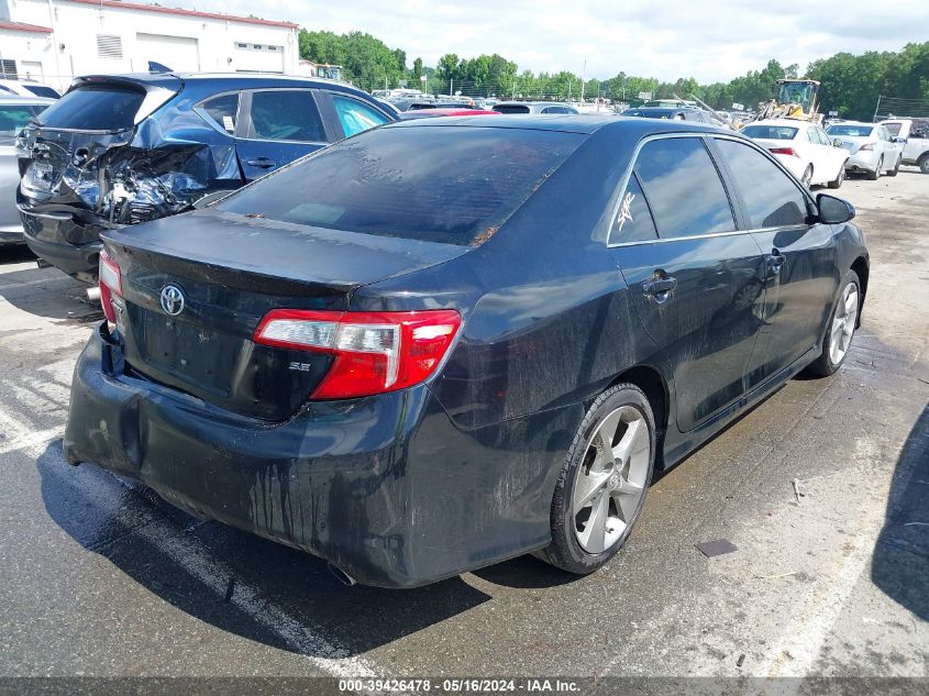 2014 Toyota Camry Se Sport VIN: 4T1BF1FK2EU386311 Lot: 39426478