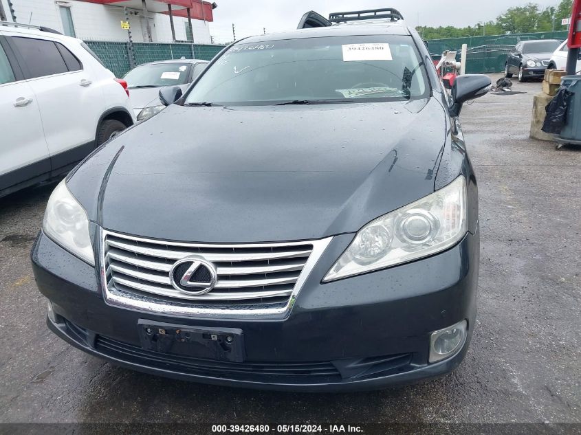 2010 Lexus Es 350 VIN: JTHBK1EG1A2389119 Lot: 39426480