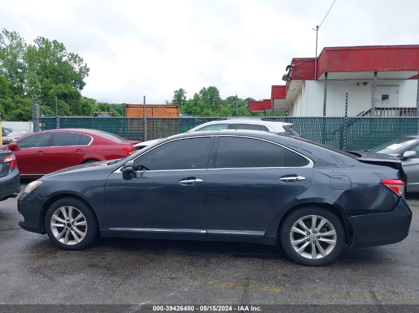2010 Lexus Es 350 VIN: JTHBK1EG1A2389119 Lot: 39426480