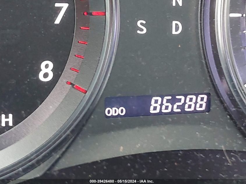 2010 Lexus Es 350 VIN: JTHBK1EG1A2389119 Lot: 39426480