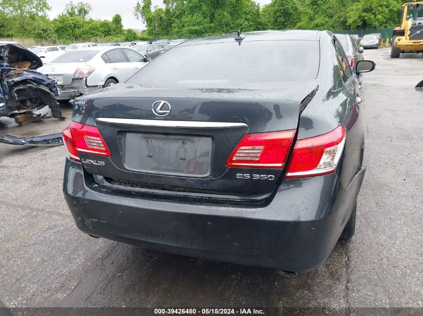2010 Lexus Es 350 VIN: JTHBK1EG1A2389119 Lot: 39426480