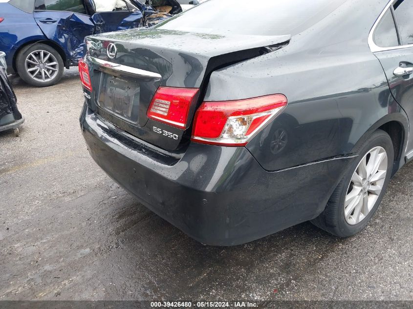 2010 Lexus Es 350 VIN: JTHBK1EG1A2389119 Lot: 39426480