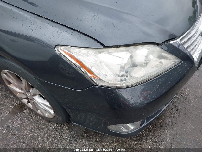 2010 Lexus Es 350 VIN: JTHBK1EG1A2389119 Lot: 39426480