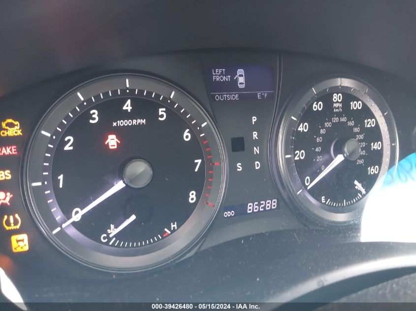 2010 Lexus Es 350 VIN: JTHBK1EG1A2389119 Lot: 39426480