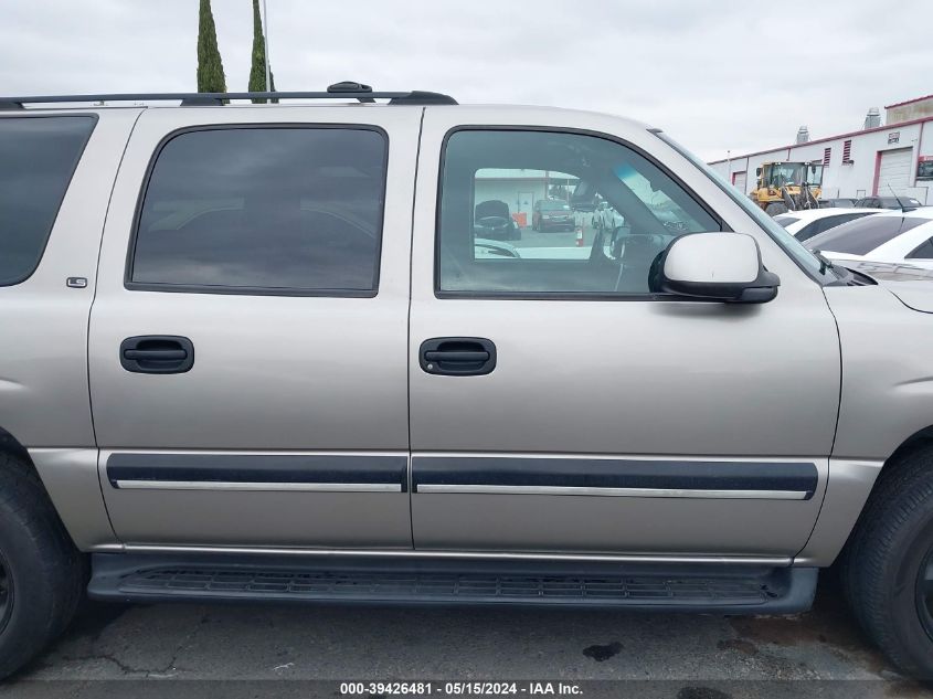 2001 Chevrolet Suburban 1500 Ls VIN: 3GNEC16T61G279169 Lot: 39426481