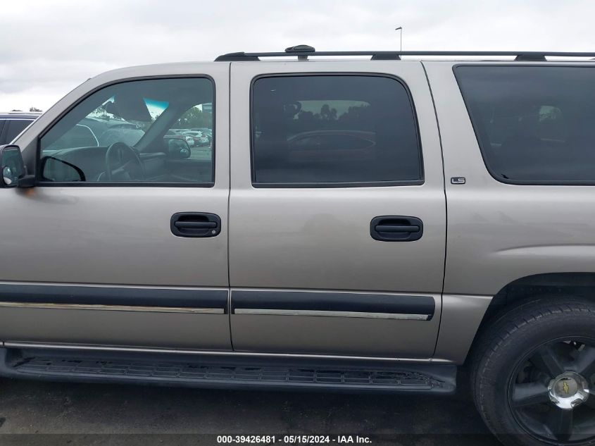 2001 Chevrolet Suburban 1500 Ls VIN: 3GNEC16T61G279169 Lot: 39426481