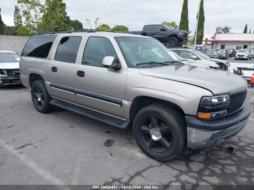 2001 Chevrolet Suburban 1500 Ls VIN: 3GNEC16T61G279169 Lot: 39426481