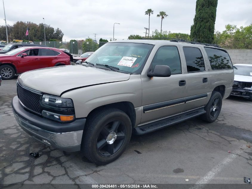 2001 Chevrolet Suburban 1500 Ls VIN: 3GNEC16T61G279169 Lot: 39426481