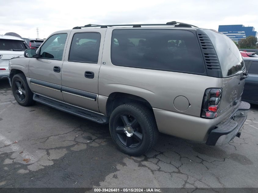 2001 Chevrolet Suburban 1500 Ls VIN: 3GNEC16T61G279169 Lot: 39426481