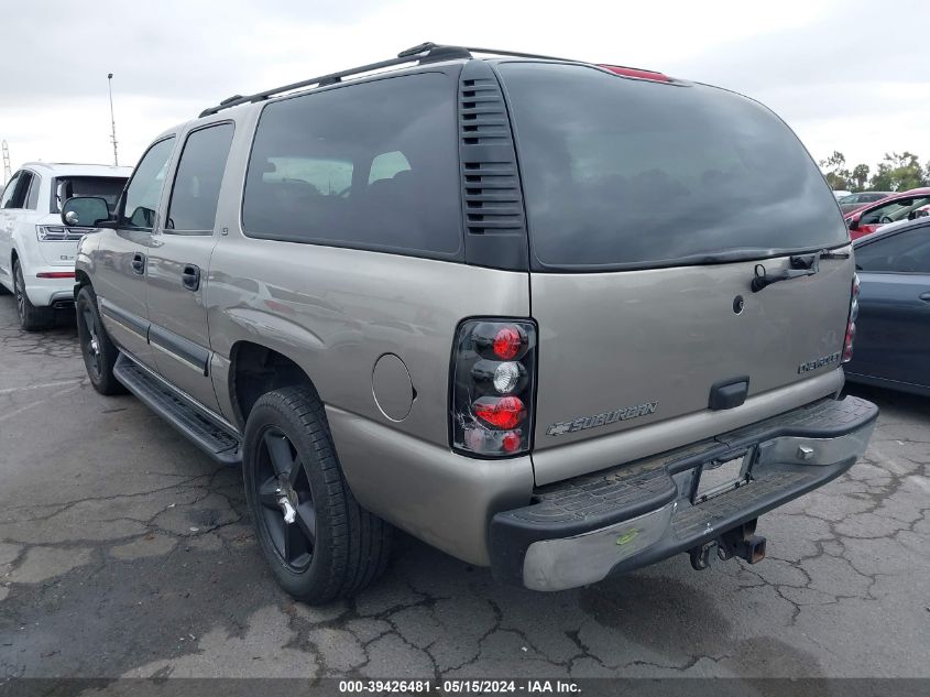 2001 Chevrolet Suburban 1500 Ls VIN: 3GNEC16T61G279169 Lot: 39426481