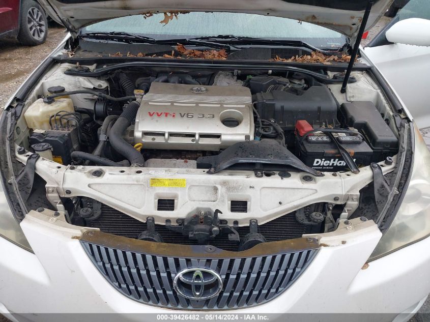 2006 Toyota Camry Solara Sle VIN: 4T1FA38P16U078892 Lot: 39426482