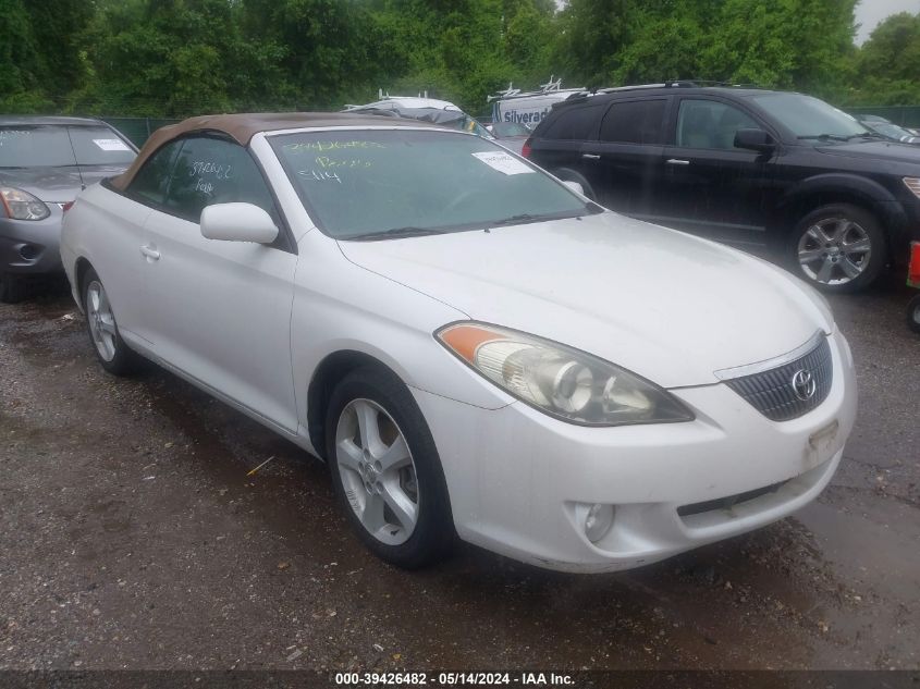 2006 Toyota Camry Solara Sle VIN: 4T1FA38P16U078892 Lot: 39426482