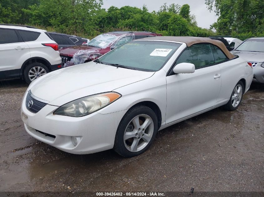 2006 Toyota Camry Solara Sle VIN: 4T1FA38P16U078892 Lot: 39426482