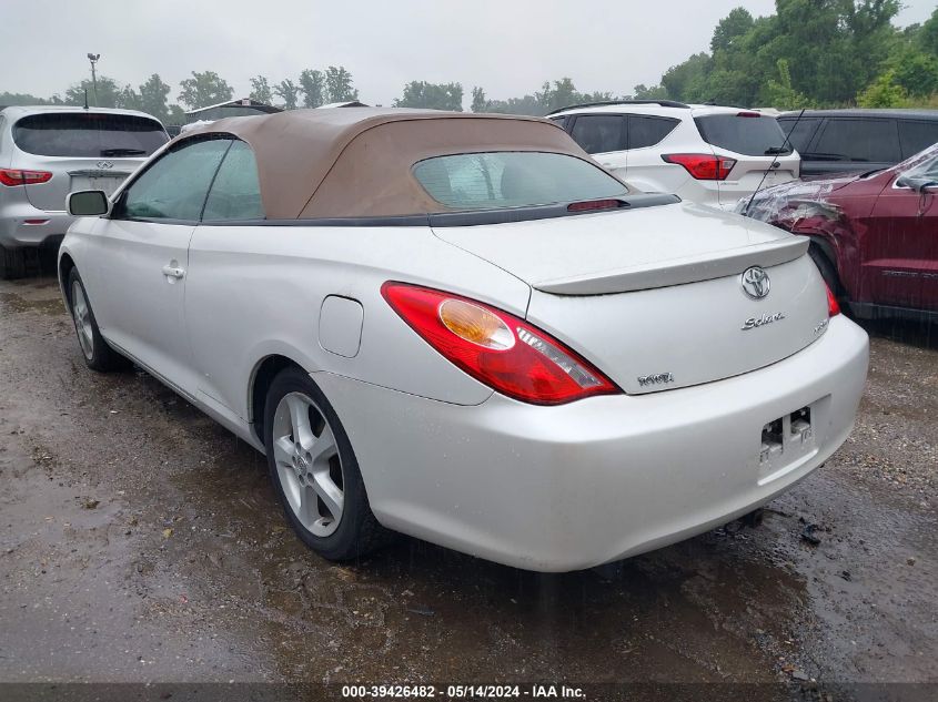 2006 Toyota Camry Solara Sle VIN: 4T1FA38P16U078892 Lot: 39426482