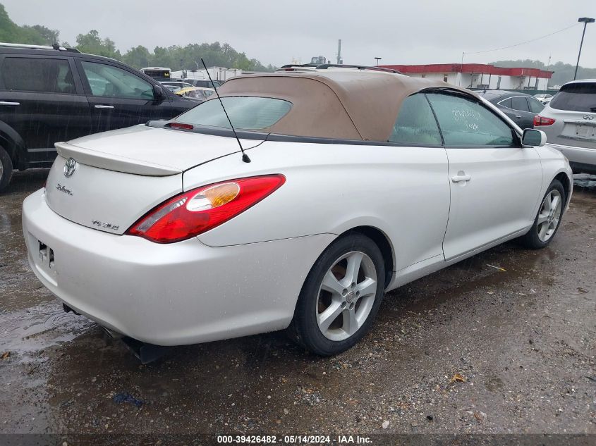 2006 Toyota Camry Solara Sle VIN: 4T1FA38P16U078892 Lot: 39426482