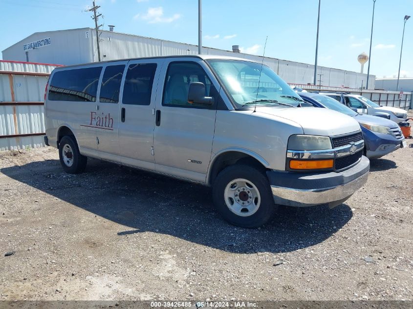 2006 Chevrolet Express G3500 VIN: 1GAHG39U361154820 Lot: 39426485