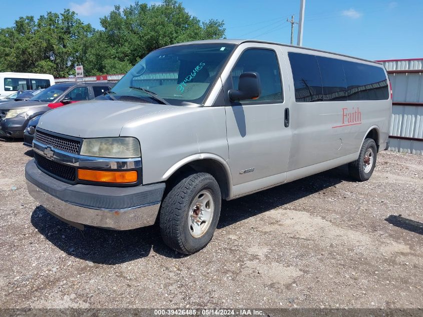 2006 Chevrolet Express G3500 VIN: 1GAHG39U361154820 Lot: 39426485