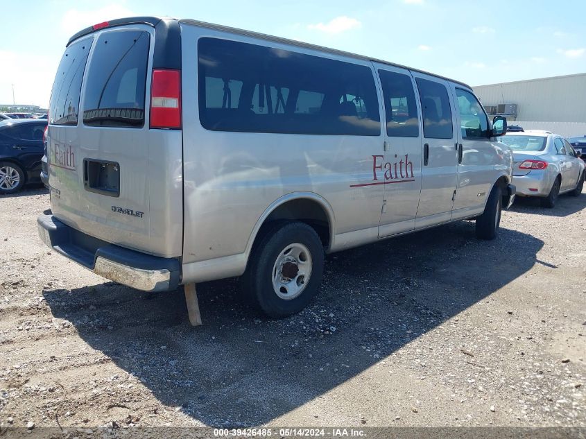 2006 Chevrolet Express G3500 VIN: 1GAHG39U361154820 Lot: 39426485