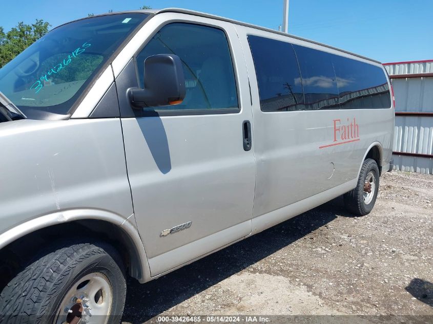 2006 Chevrolet Express G3500 VIN: 1GAHG39U361154820 Lot: 39426485