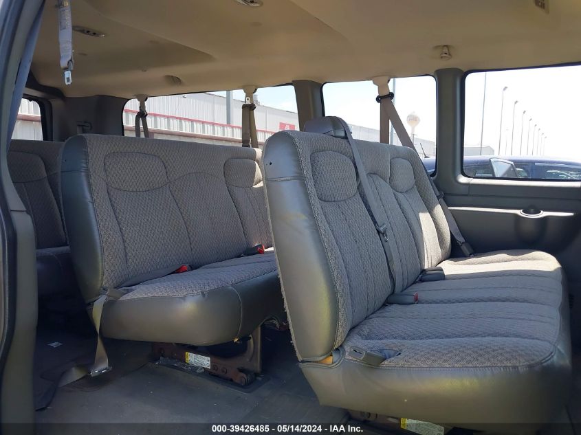 2006 Chevrolet Express G3500 VIN: 1GAHG39U361154820 Lot: 39426485