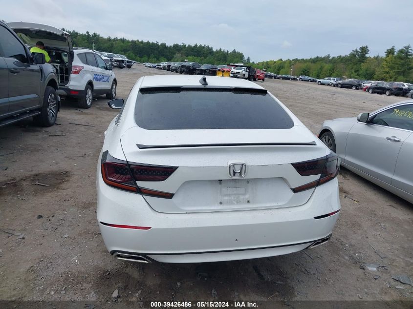 2022 Honda Accord Sport 2.0T VIN: 1HGCV2F32NA005859 Lot: 39426486