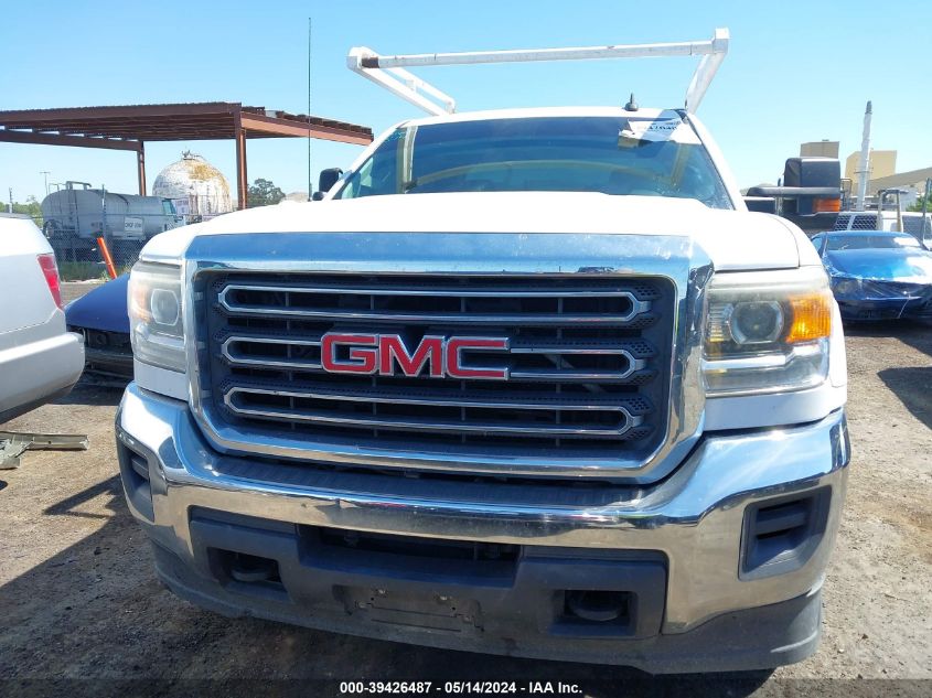 2016 GMC Sierra 2500Hd VIN: 1GD21REG6GZ117325 Lot: 39426487