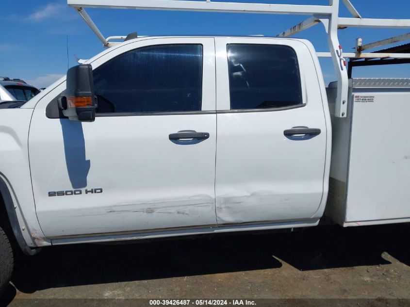 2016 GMC Sierra 2500Hd VIN: 1GD21REG6GZ117325 Lot: 39426487