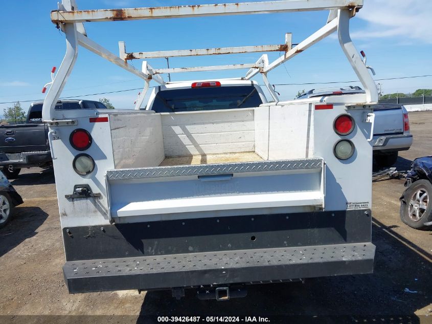 2016 GMC Sierra 2500Hd VIN: 1GD21REG6GZ117325 Lot: 39426487