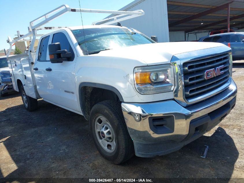 2016 GMC Sierra 2500Hd VIN: 1GD21REG6GZ117325 Lot: 39426487