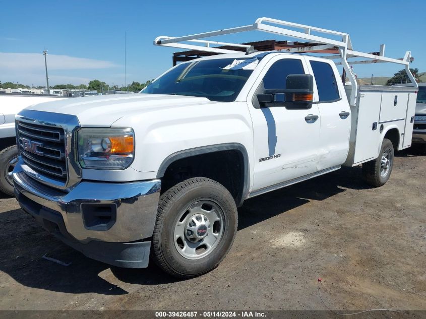 2016 GMC Sierra 2500Hd VIN: 1GD21REG6GZ117325 Lot: 39426487