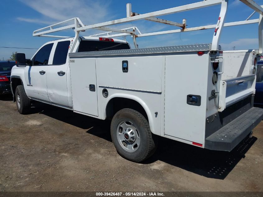 2016 GMC Sierra 2500Hd VIN: 1GD21REG6GZ117325 Lot: 39426487