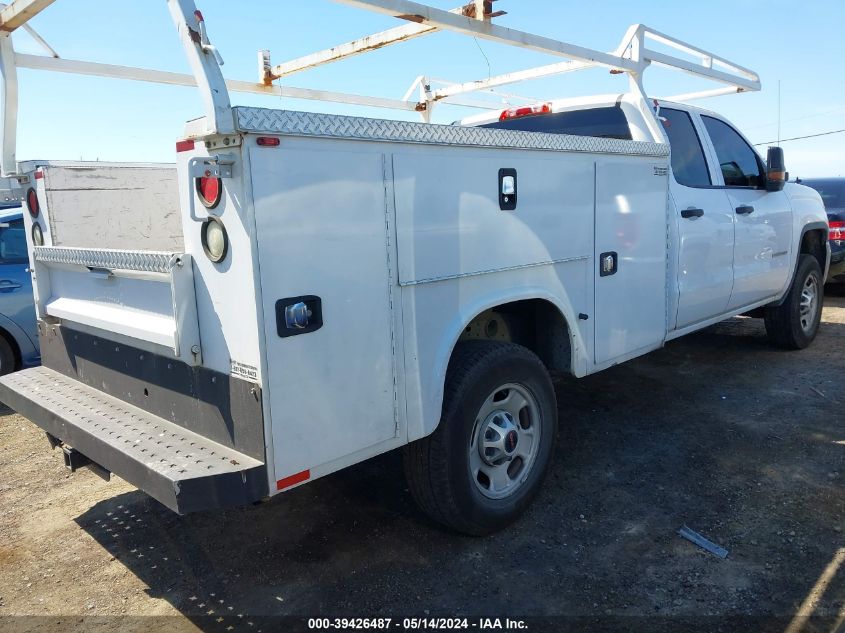 2016 GMC Sierra 2500Hd VIN: 1GD21REG6GZ117325 Lot: 39426487