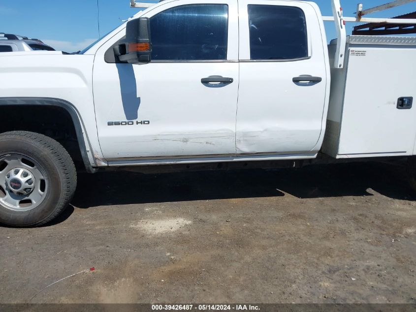 2016 GMC Sierra 2500Hd VIN: 1GD21REG6GZ117325 Lot: 39426487