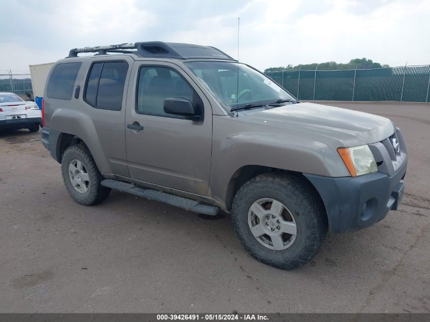 2005 Nissan Xterra S VIN: 5N1AN08WX5C634786 Lot: 39426491