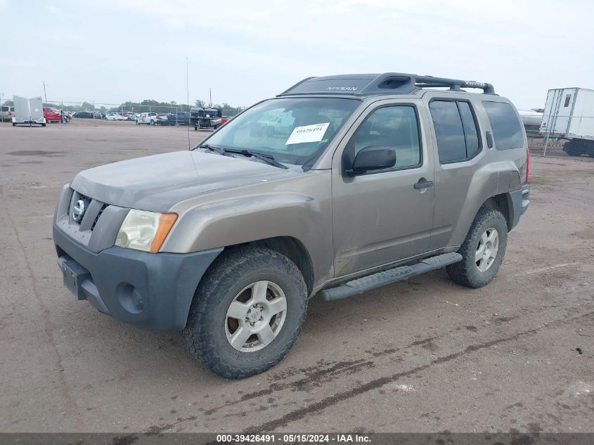 2005 Nissan Xterra S VIN: 5N1AN08WX5C634786 Lot: 39426491