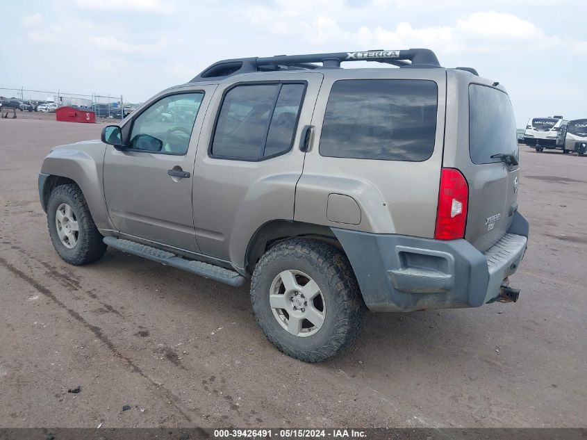 2005 Nissan Xterra S VIN: 5N1AN08WX5C634786 Lot: 39426491