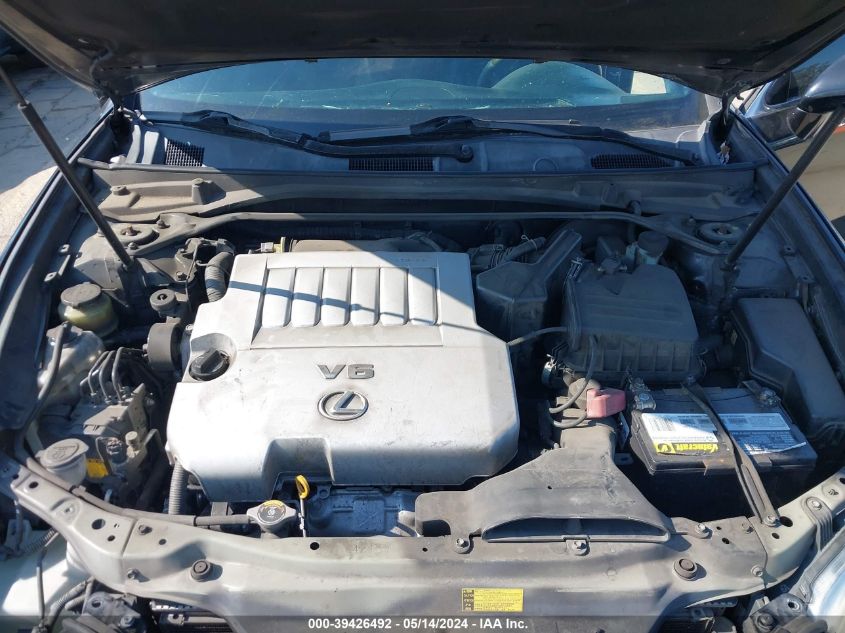 2010 Lexus Es 350 VIN: JTHBK1EG8A2395595 Lot: 39426492