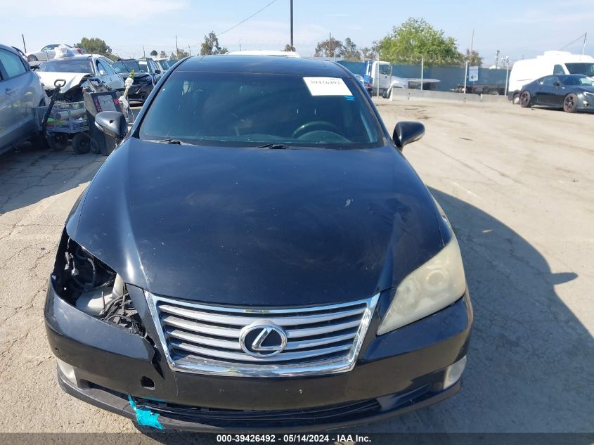 2010 Lexus Es 350 VIN: JTHBK1EG8A2395595 Lot: 39426492