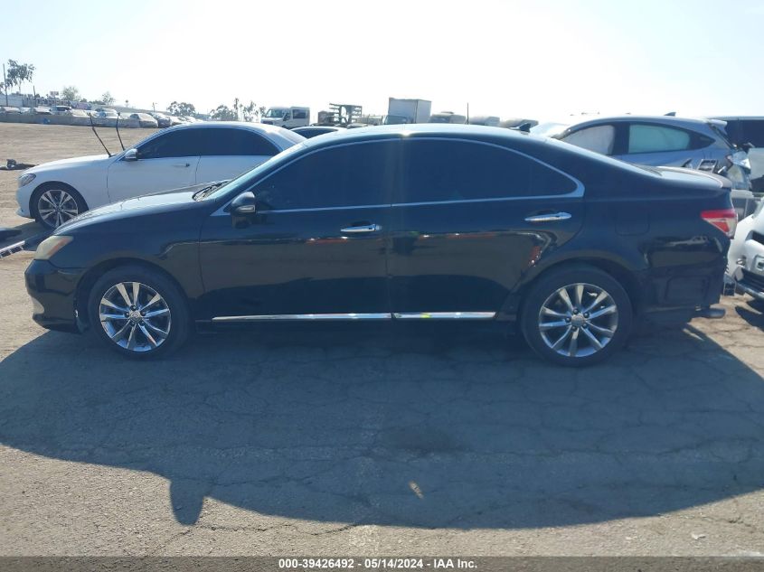 2010 Lexus Es 350 VIN: JTHBK1EG8A2395595 Lot: 39426492