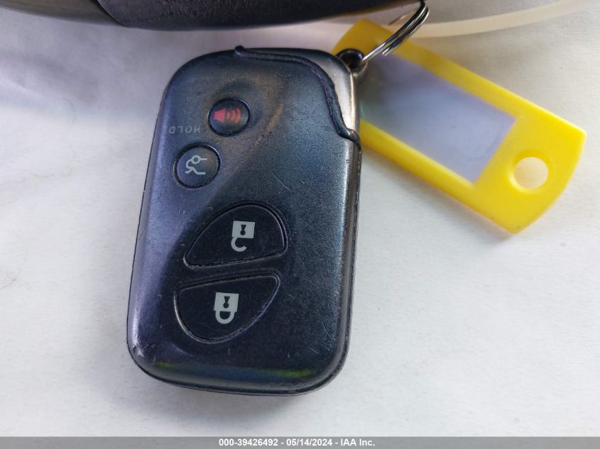 2010 Lexus Es 350 VIN: JTHBK1EG8A2395595 Lot: 39426492