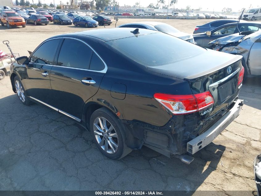 2010 Lexus Es 350 VIN: JTHBK1EG8A2395595 Lot: 39426492