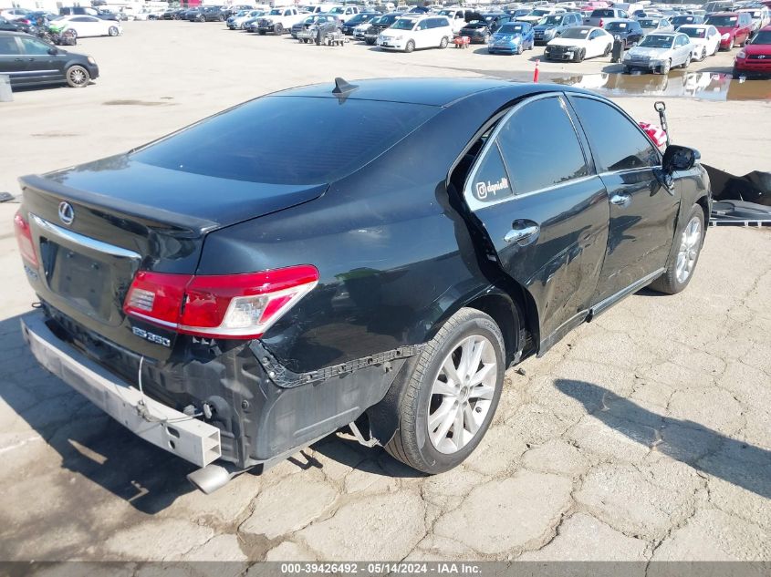 2010 Lexus Es 350 VIN: JTHBK1EG8A2395595 Lot: 39426492