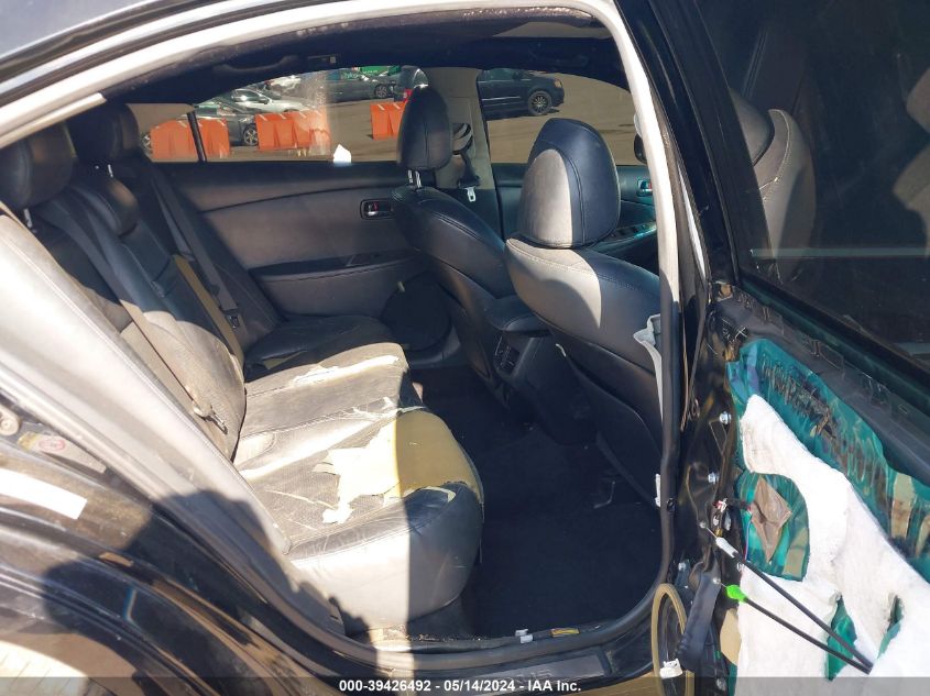 2010 Lexus Es 350 VIN: JTHBK1EG8A2395595 Lot: 39426492