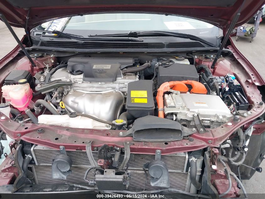 2013 Toyota Avalon Hybrid Limited VIN: 4T1BD1EB5DU007081 Lot: 39426493