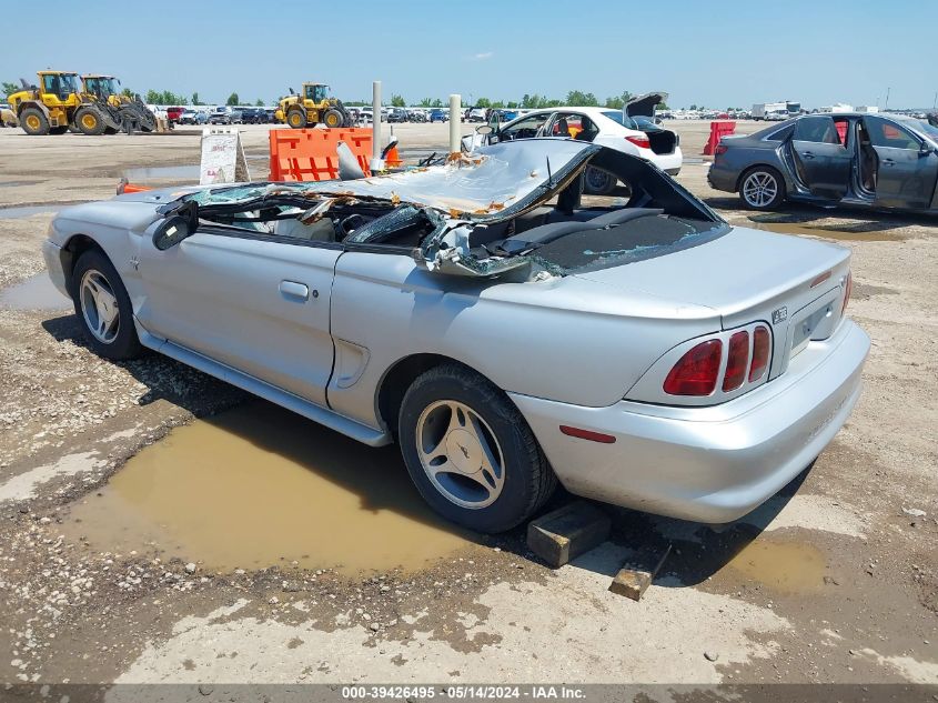 1998 Ford Mustang VIN: 1FAFP4044WF234816 Lot: 39426495