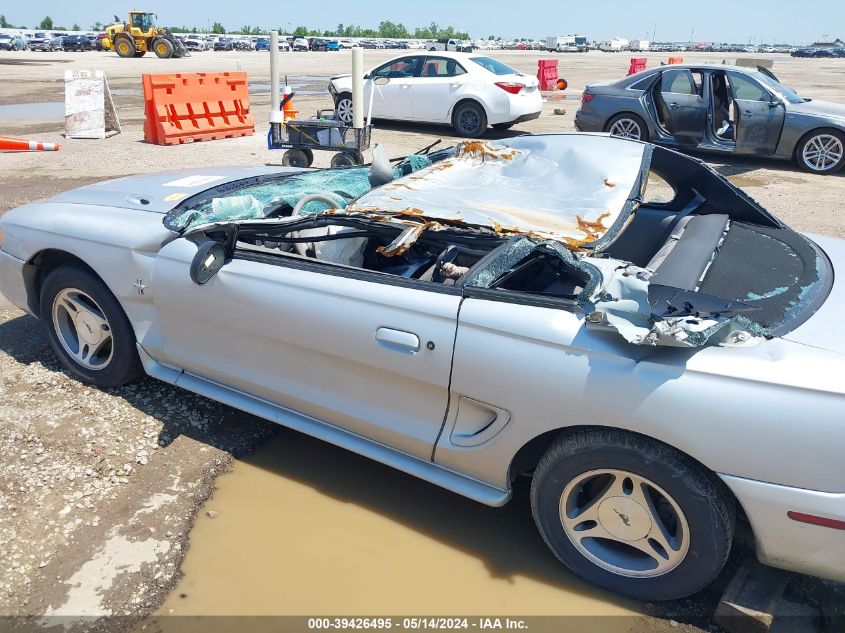 1998 Ford Mustang VIN: 1FAFP4044WF234816 Lot: 39426495