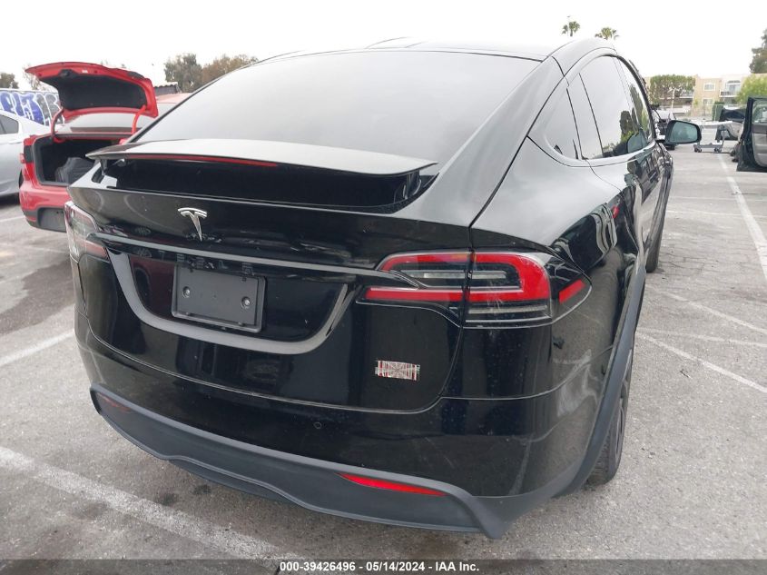 2022 Tesla Model X Dual Motor All-Wheel Drive/Plaid Tri Motor All-Wheel Drive VIN: 7SAXCDE58NF358816 Lot: 39426496