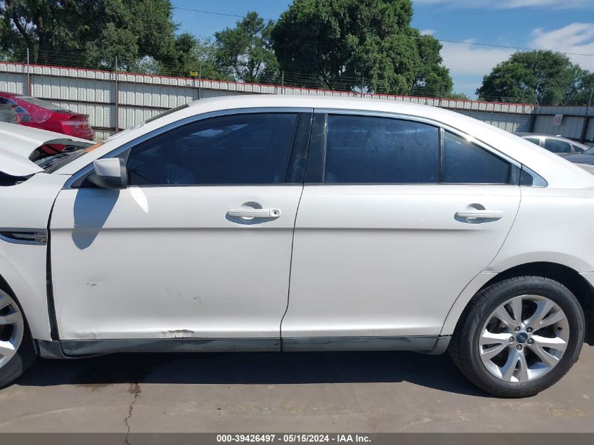 2010 Ford Taurus Sel VIN: 1FAHP2EW4AG116825 Lot: 39426497