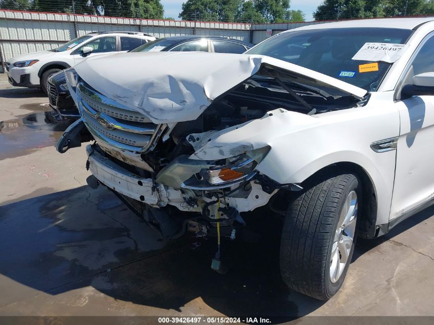 2010 Ford Taurus Sel VIN: 1FAHP2EW4AG116825 Lot: 39426497