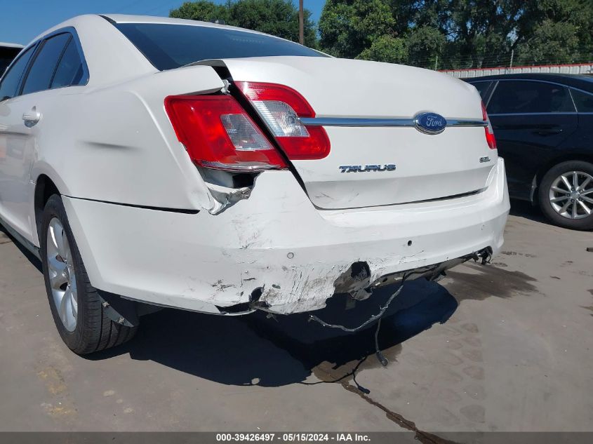 2010 Ford Taurus Sel VIN: 1FAHP2EW4AG116825 Lot: 39426497